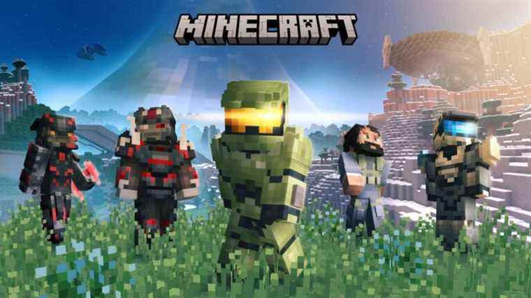 Le Master Chief Mash-up de Minecraft est de retour
