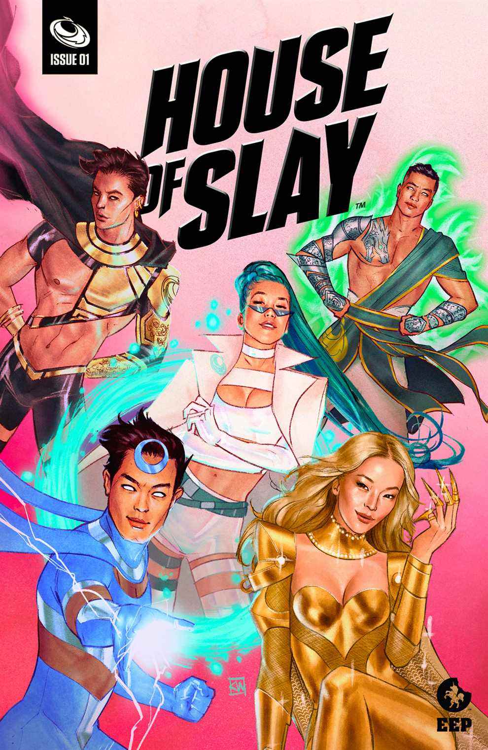 Couverture House of Slay