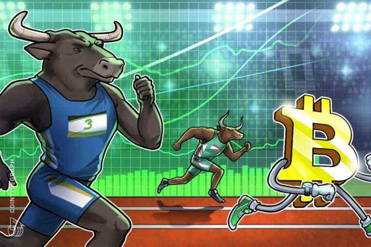 Le « Monster Bull Move » signifie que les baleines pourraient sécuriser la prochaine flambée des prix du Bitcoin