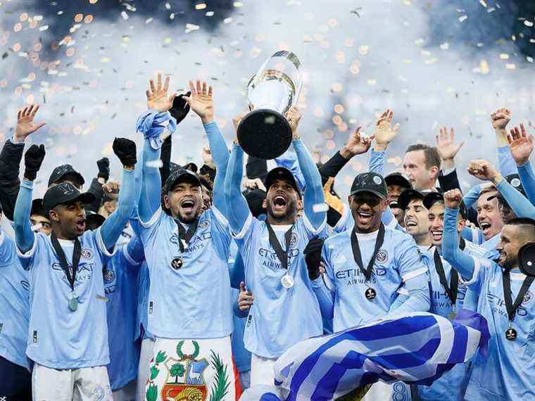 Le New York City FC étourdit Portland aux tirs au but pour remporter la Coupe MLS