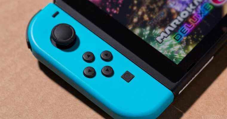 Le Nintendo Switch eShop est en panne pour certains le jour de Noël