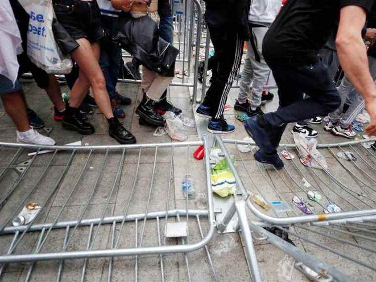 Le PDG de la FA s’excuse pour le chaos de Wembley lors de la finale de l’Euro après une critique cinglante