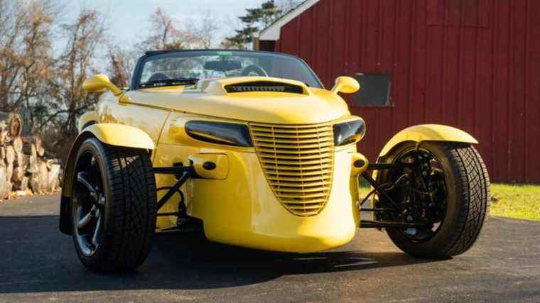 Le Plymouth Prowler Hemi-Swapped à vendre est le hot rod que Chrysler aurait dû construire