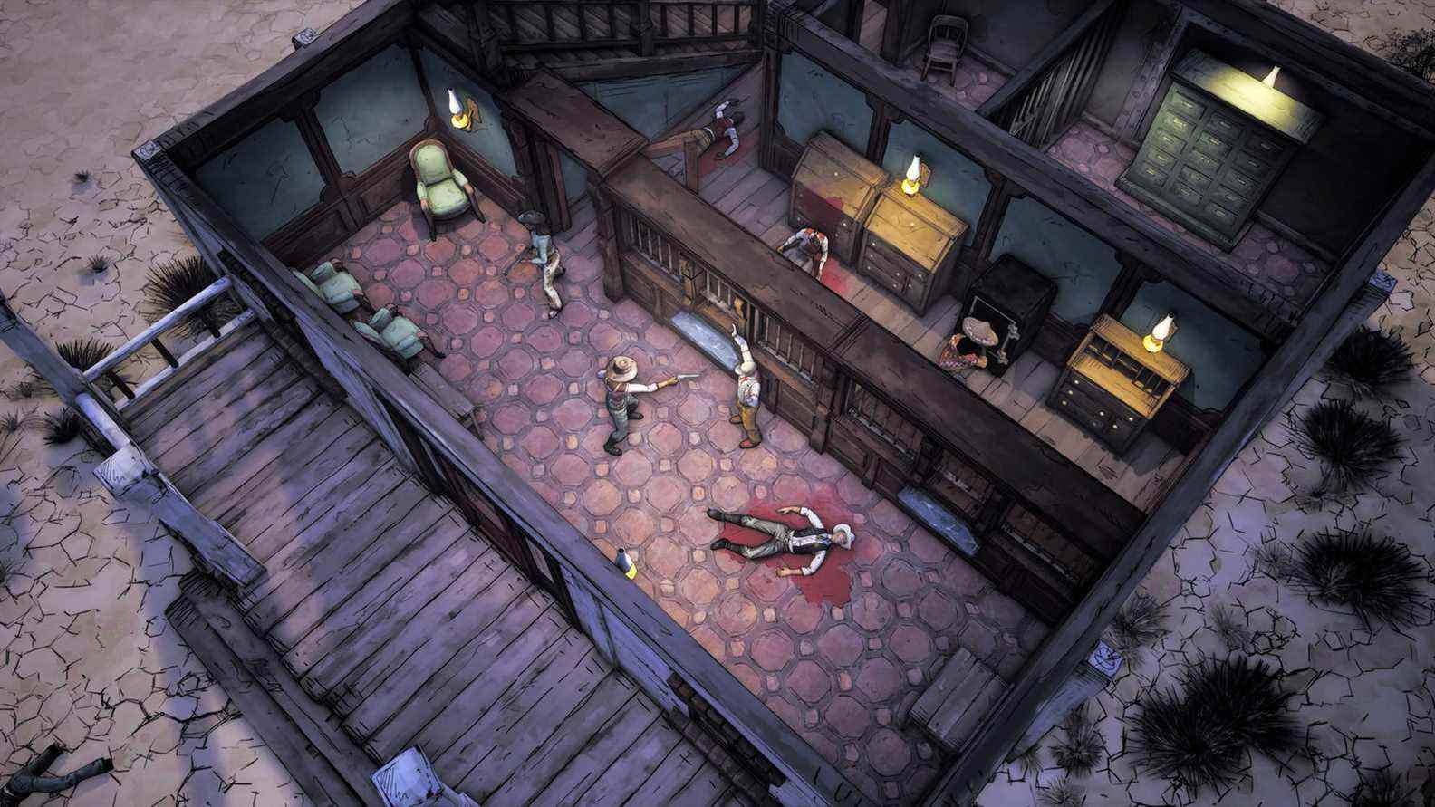     Le RPG isométrique Weird West publié par Devolver Digital est reporté au 31 mars

