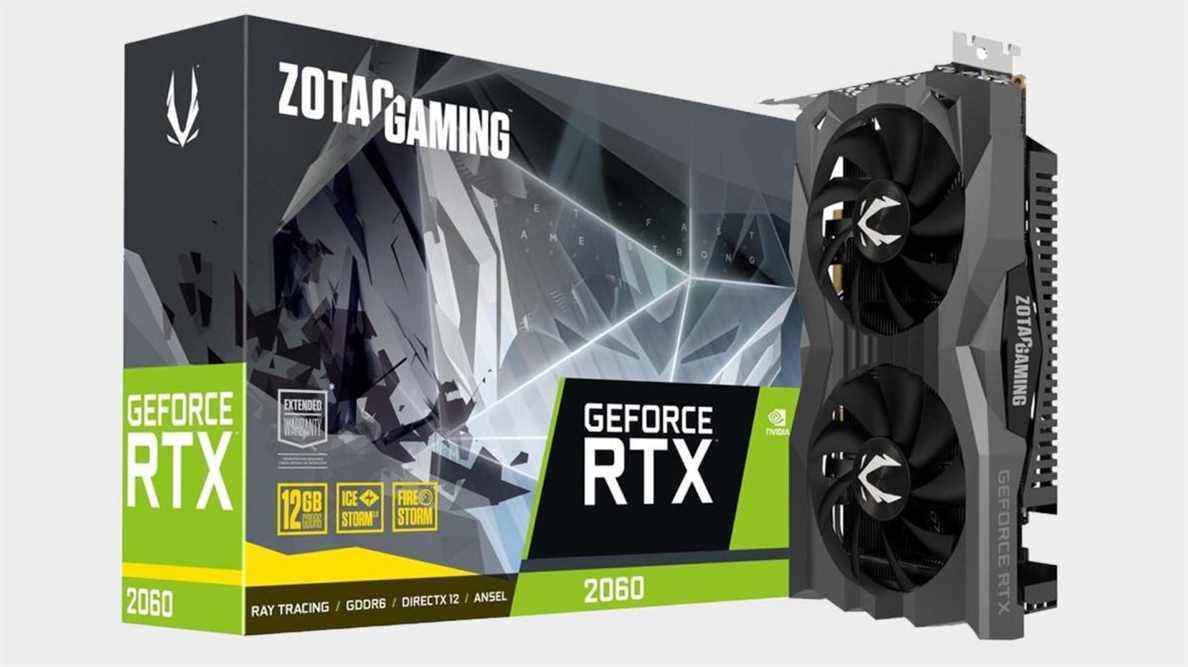 Le RTX 2060 12 Go de Nvidia semble prometteur pour les mineurs de crypto-monnaie, pas si bon pour les joueurs
