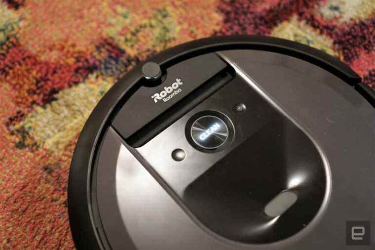 Le Roomba i7 de cartographie intelligente d’iRobot est en vente pour 399 $