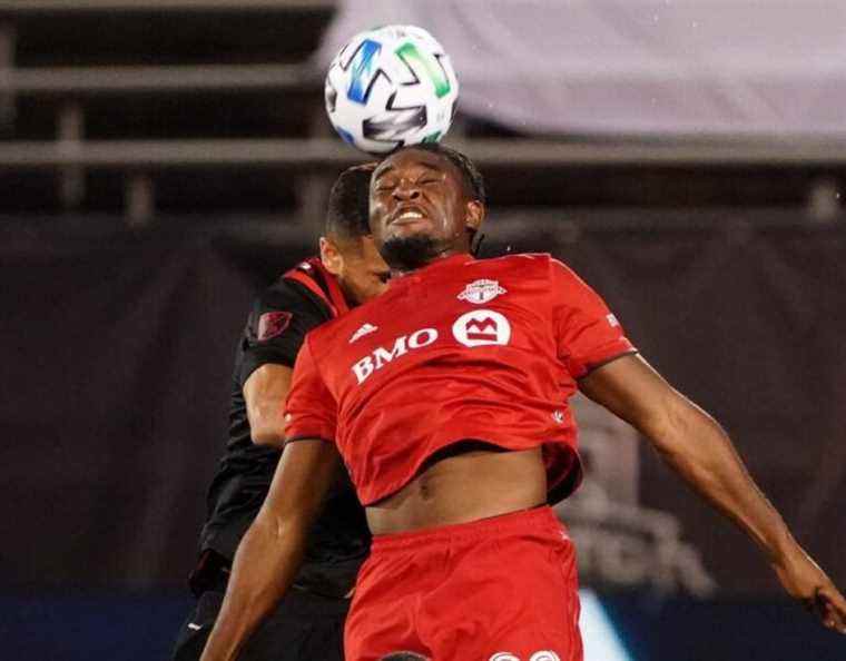 Le Toronto FC proche d’un accord avec Akinola