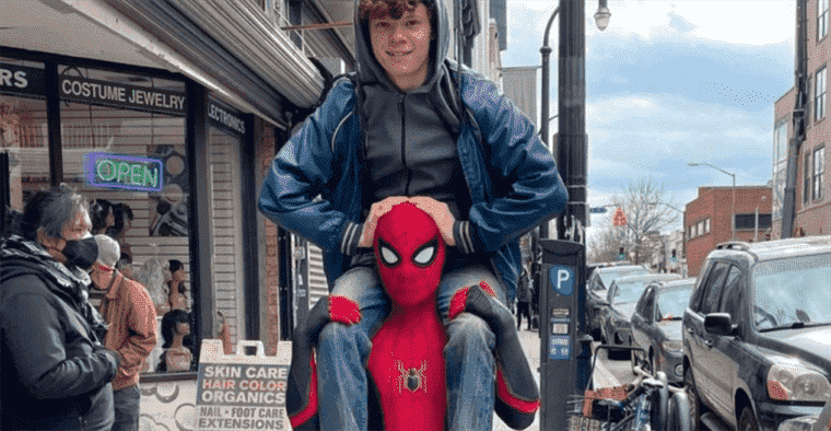 Le camée du frère de Tom Holland coupé de Spider-Man: No Way Home
