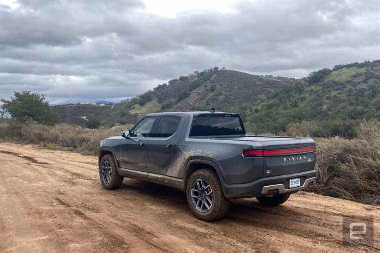 Le camion électrique R1T de Rivian apporte l’aventure à la foule des véhicules électriques