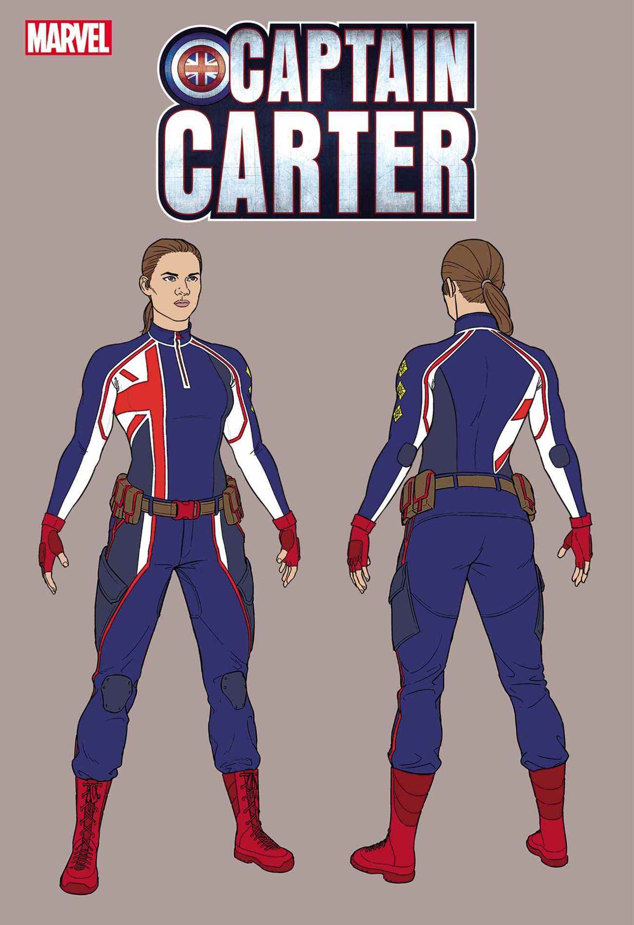 Capitaine Carter #1