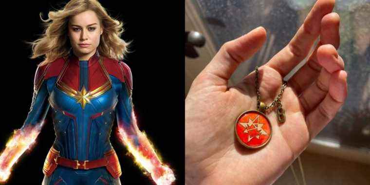 Le capitaine Marvel Star Brie Larson partage un nouveau logo pour les merveilles