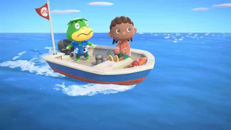 Le capitaine de bateau Kapp’n fait un retour dans Animal Crossing: New Horizons