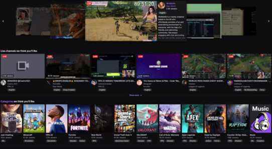 Le code source et les données de Twitch auraient été divulgués lors d'un piratage