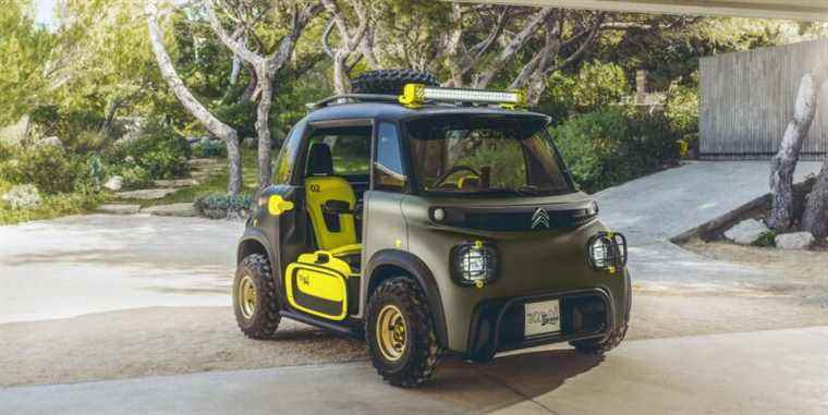 Le concept My Ami Buggy de Citroën est une voiture de ville de style safari