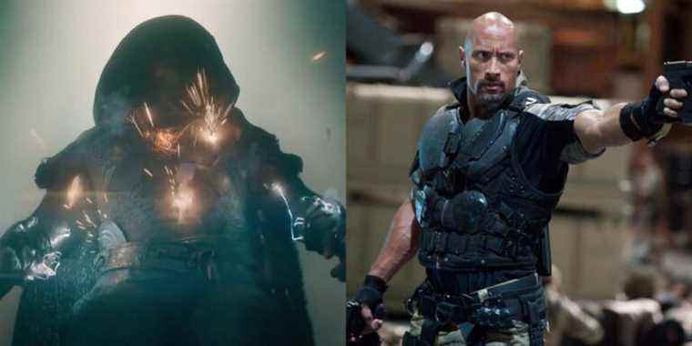 Le costume d’Adam noir complet de Dwayne Johnson dévoilé dans de nouvelles photos BTS