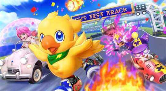 Le coureur de kart Final Fantasy Chocobo GP arrive sur Switch en mars