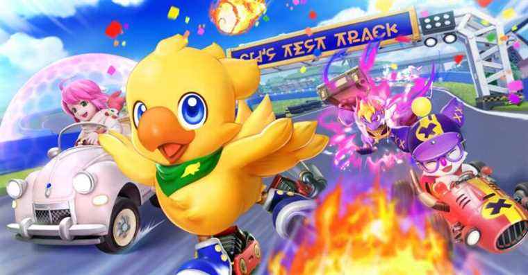 Le coureur de kart Final Fantasy Chocobo GP arrive sur Switch en mars
