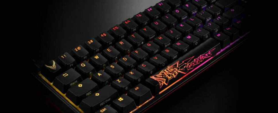 Le fabricant de GPU PowerColor s'associe à Ducky pour un nouveau clavier