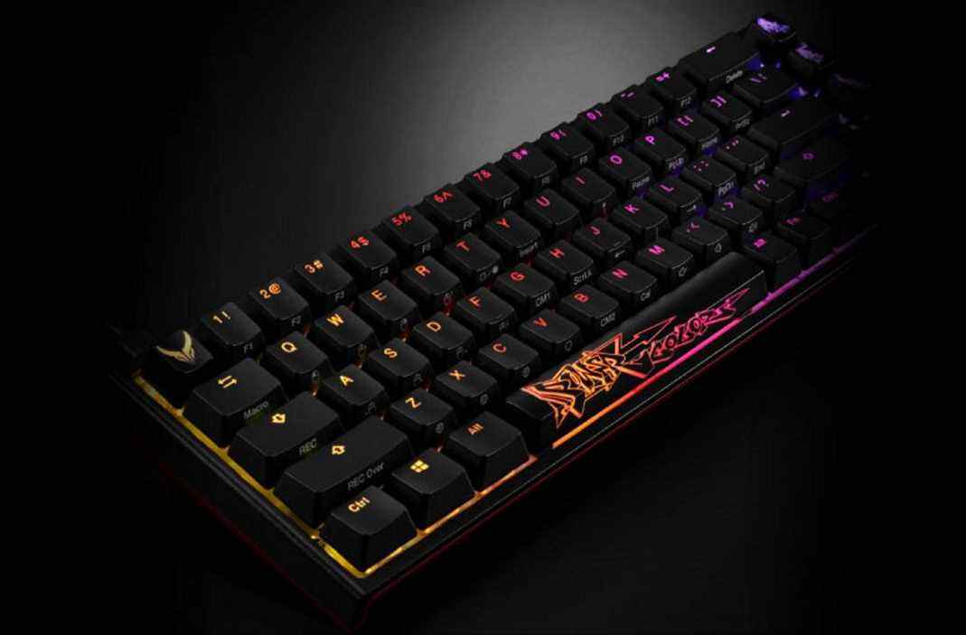 Le fabricant de GPU PowerColor s'associe à Ducky pour un nouveau clavier
