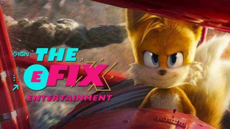 Le film Sonic 2 ramène l'acteur de voix préféré des fans et un nouveau regard sur Eggman - IGN The Fix: Entertainment
