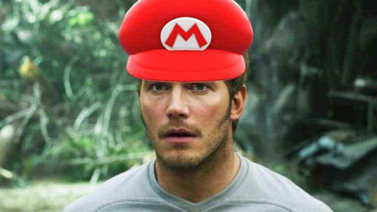 Le film d’animation Mario met en vedette Chris Pratt, Jack Black et Seth Rogen, et il arrive en 2022