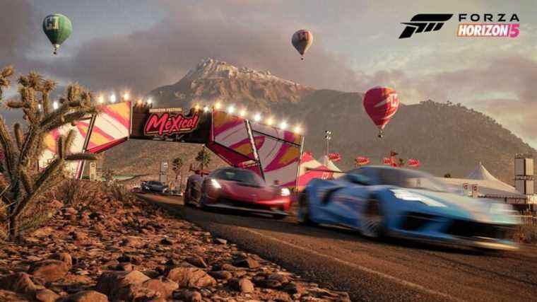 Le gameplay multijoueur de Forza Horizon 5 révèle de nouveaux modes