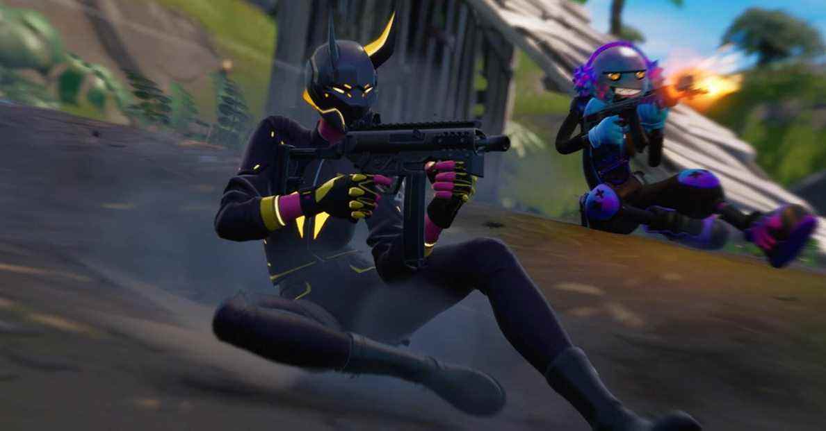 Le glissement et l'élingage du Web donnent à Fortnite une sensation de fraîcheur
