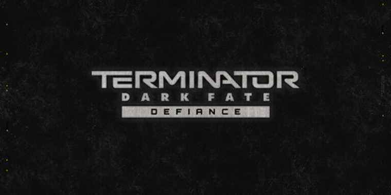 Le jeu Terminator Dark Fate RTS dévoilé
