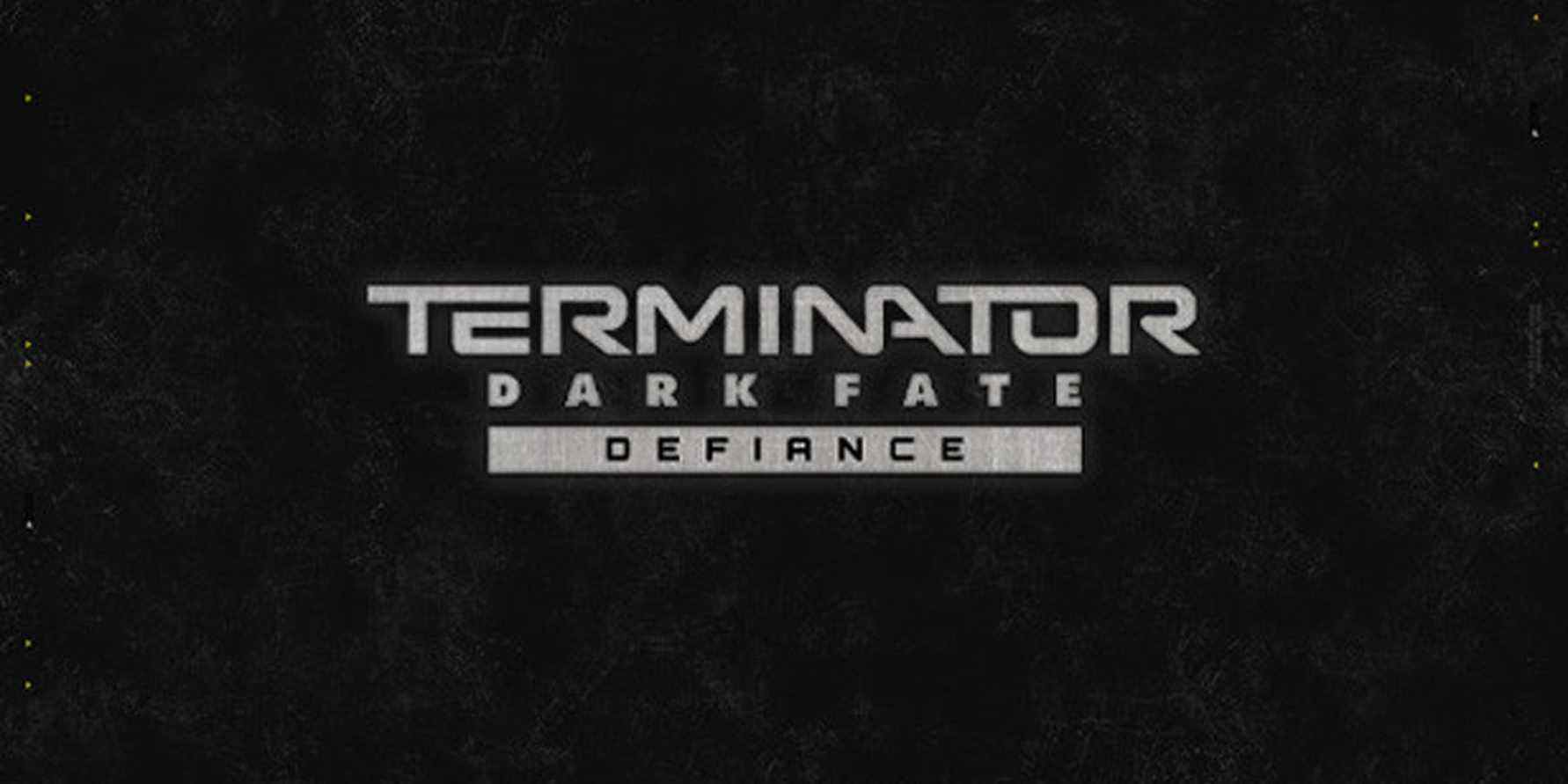 Le jeu Terminator Dark Fate RTS dévoilé
