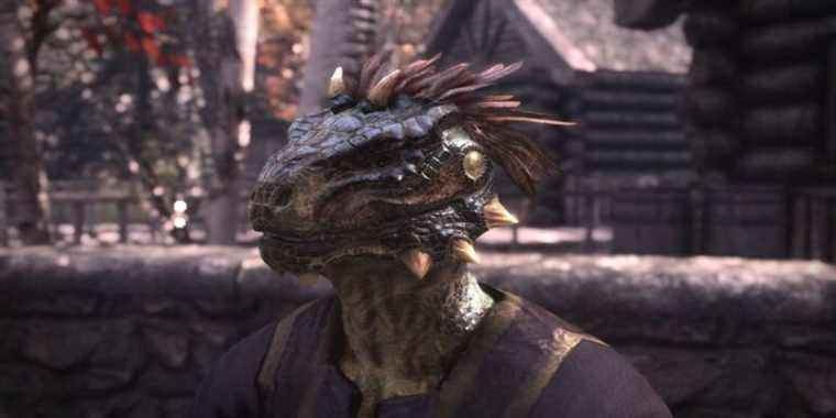 Le joueur de Skyrim souligne des détails effrayants sur Dead Argonian