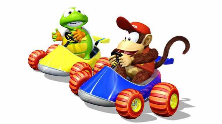 Le leaker Nintendo dit que Diddy Kong Racing arrive sur Switch Online