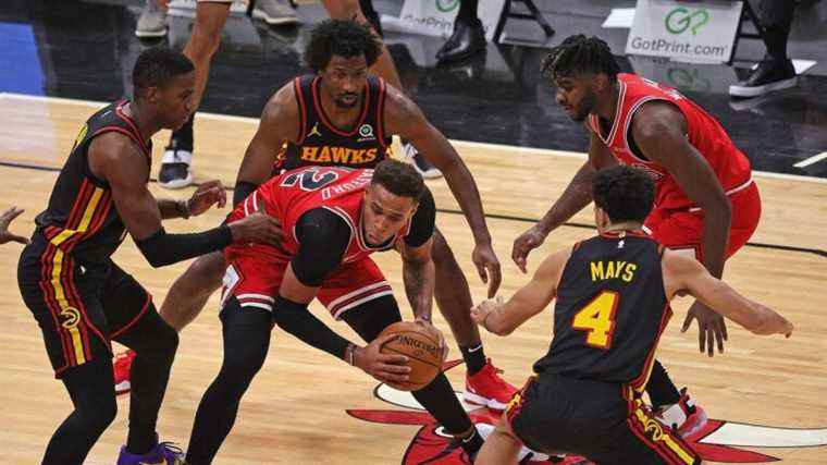 Le match Bulls-Hawks de lundi soir a montré comment Omicron possède la NBA