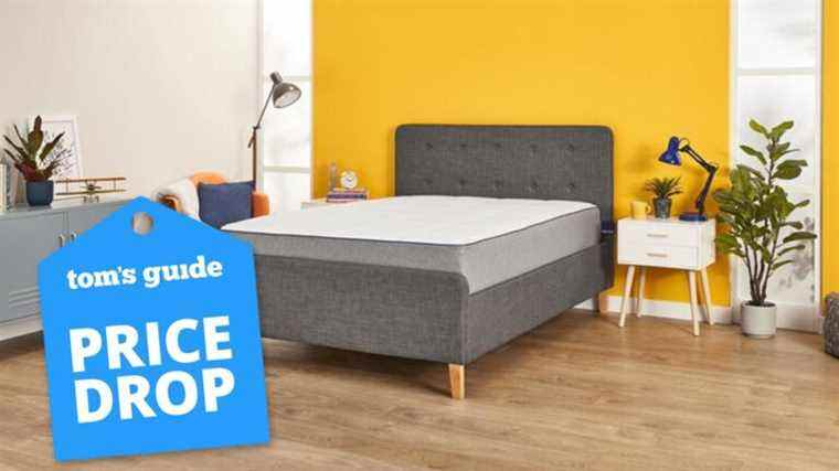 Le matelas en mousse le plus vendu de Nectar est à 45% de rabais sur les soldes du lendemain de Noël