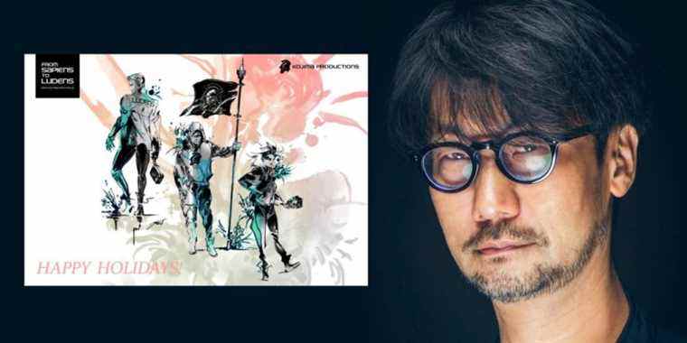 Le message "Joyeuses Fêtes" de Hideo Kojima pourrait faire allusion à un nouveau jeu
