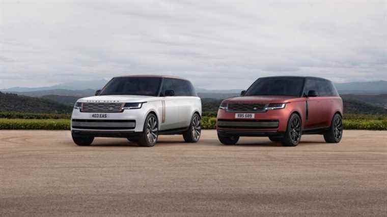 Le nouveau Land Rover Range Rover SV peut être personnalisé de plus de 1,6 million de façons