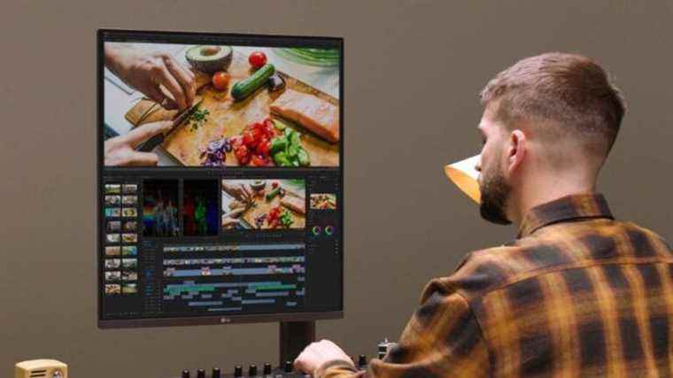 Le nouveau moniteur de LG arbore un rapport hauteur/largeur vertical unique de 16:18