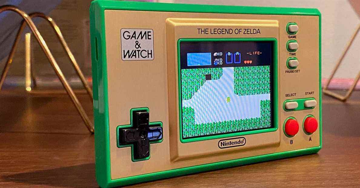 Le nouvel ordinateur de poche Zelda de Nintendo ressemble à un indice sur les choses à venir
