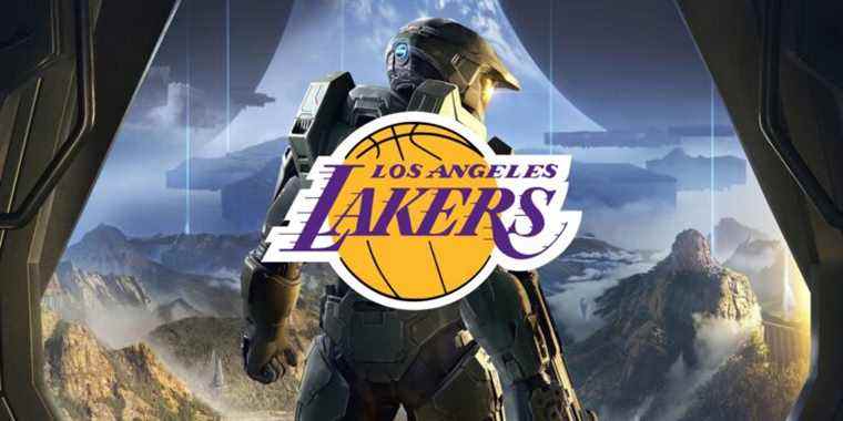 Le pack limité Halo Infinite-LA Lakers est déjà scalpé pour des prix ridicules