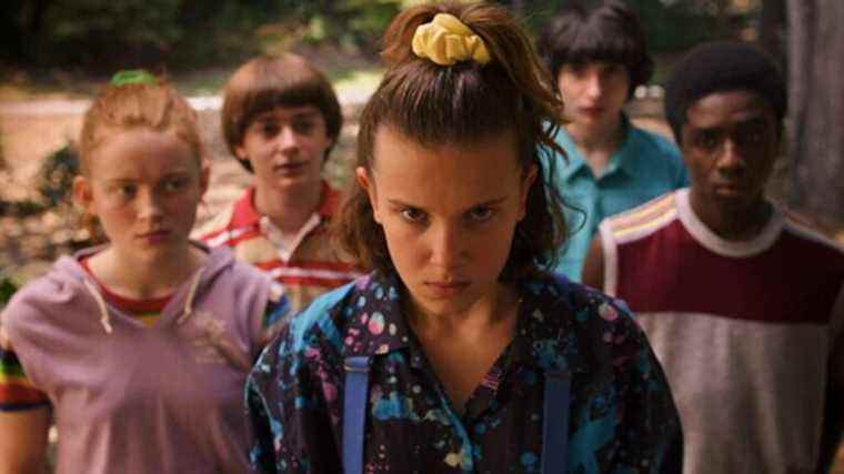 Le patron de Netflix fait allusion aux retombées de Stranger Things, avec Eleven de Millie Bobby Brown qui serait à la tête de la sienne