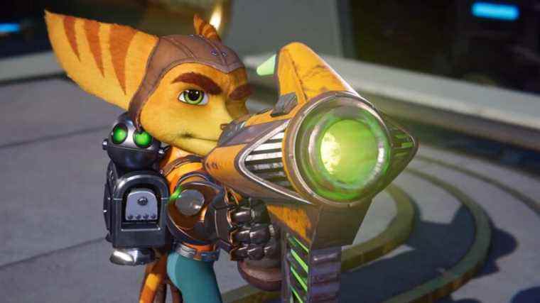 Ratchet & Clank: Rift Apart est si fluide qu’Insomniac a ajouté des invites pour vous dire « il est temps de jouer »