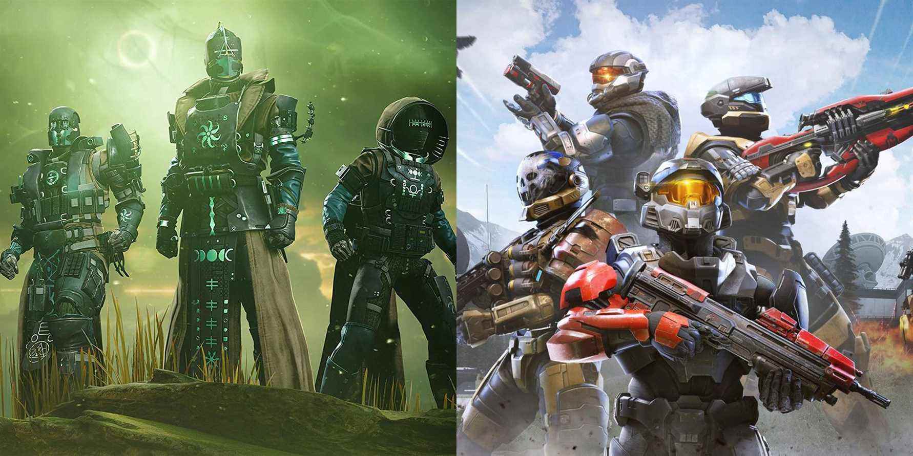 Le plan de 10 ans de Halo Infinite pourrait donner à Destiny 2 un sérieux coup pour son argent
