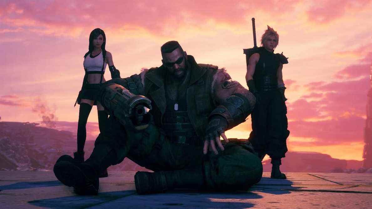 Le port de remake tant attendu de Final Fantasy VII ne fonctionne pas très bien sur PC
