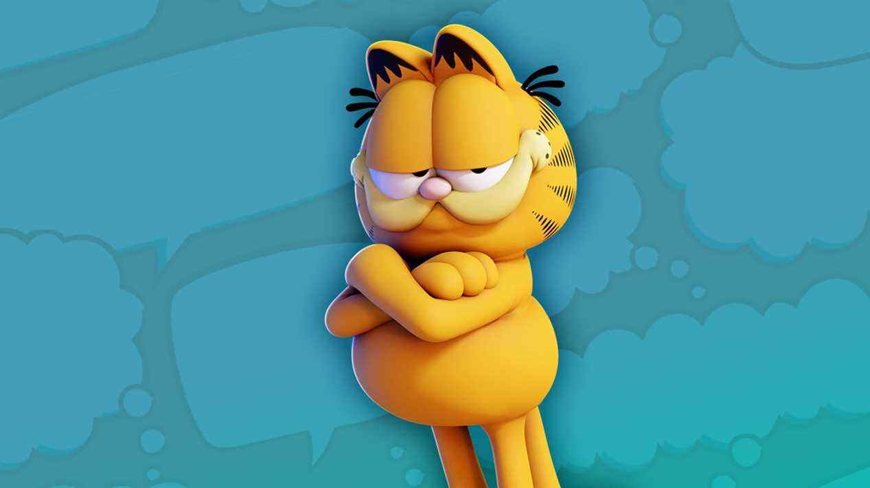 Le premier personnage DLC de Nickelodeon All-Star Brawl est Garfield
