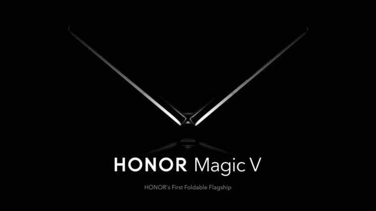 Le premier smartphone pliable de Honor sera le Magic V