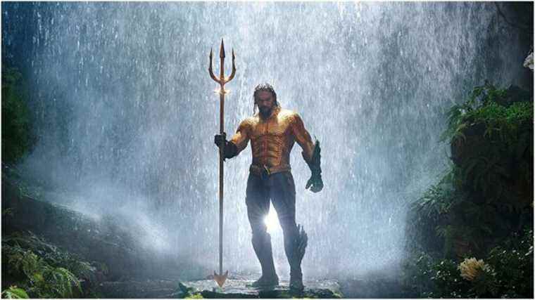 Le premier teaser des coulisses d’Aquaman 2 débarque au DC FanDome