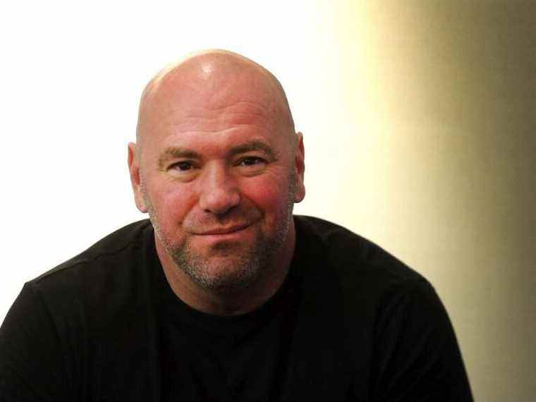 Le président de l’UFC, Dana White, testé positif au COVID-19