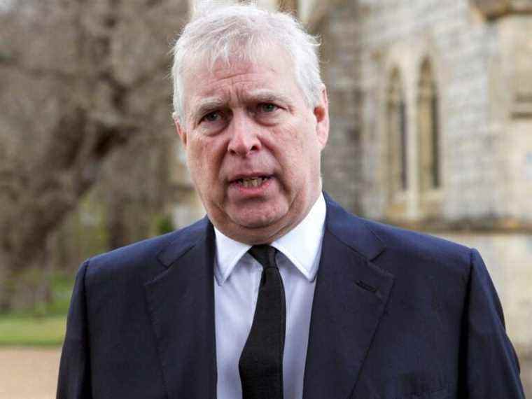 Le prince Andrew remet en question la capacité de l’accusateur Giuffre à intenter une action en justice pour abus sexuel