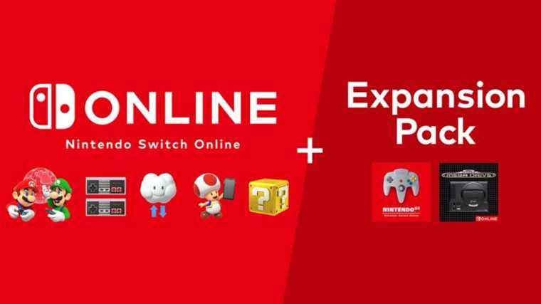 Le prix et la date du pack d’extension Nintendo Switch Online + révélés, comprend le DLC Animal Crossing