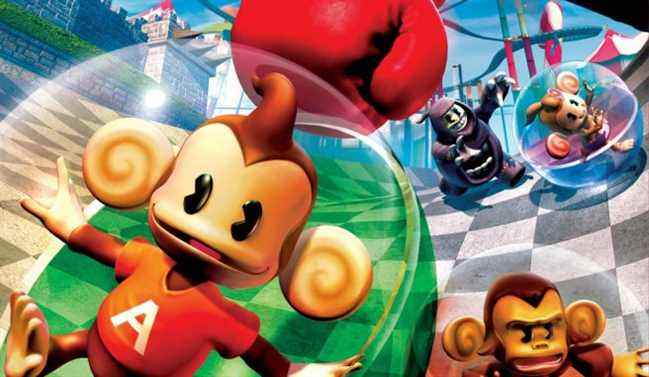 Super Monkey Ball Aventure