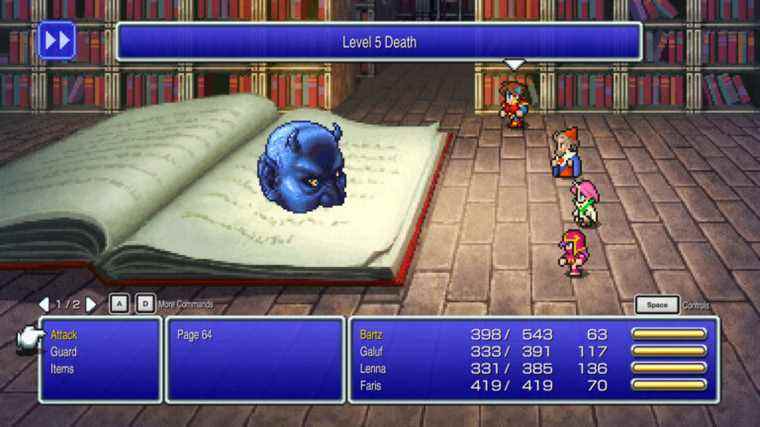     Le remaster de pixel de Final Fantasy V est maintenant disponible

